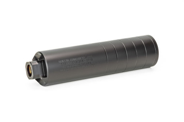 Griffin Armament GP5 Direct Thread Suppressor – 5.56mm (1/2x28) Black