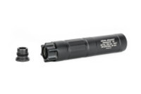 Griffin Armament Checkmate HD .22 Rimfire Suppressor Direct Thread, Black