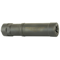 Griffin Armament Optimus Micro Suppressor - .22LR to .22-250 Caliber, Black