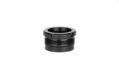 Griffin Armament PLAN-A 1.375x24 Taper Mount Adapter, Black
