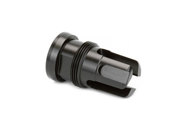 Griffin Armament Taper Mount Minimalist 7.62mm Flash Hider, 5/8x24, Black
