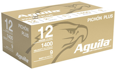 Aguila Pichon Plus High Velocity 12 Gauge 2.75" 1 1/4 oz 9 Shot