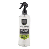 Breakthrough Clean Suppressor Cleaner, Clear, 16 oz