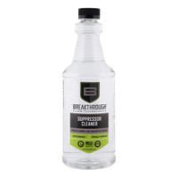 Breakthrough Clean Suppressor Cleaner, Clear, 32 oz