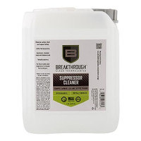Breakthrough Clean Suppressor Cleaner, Clear, Size 1 Gallon