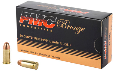 PMC Bronze 32 ACP 71 Grain Full Metal Jacket