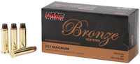PMC Bronze 357 Magnum 158 Grain Jacketed Soft Point