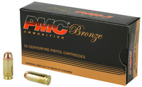 PMC Bronze 40 S&W 165 Grain Full Metal Jacket