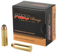 PMC Bronze 44 Remington Magnum 180 Grain Jacketed Hollow Point