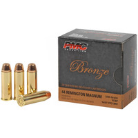 PMC Bronze 44 Remington Magnum 240 Grain Truncated Cone Soft Point