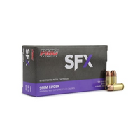 PMC SFx 9mm Luger 124 Grain StarFire Hollow Point