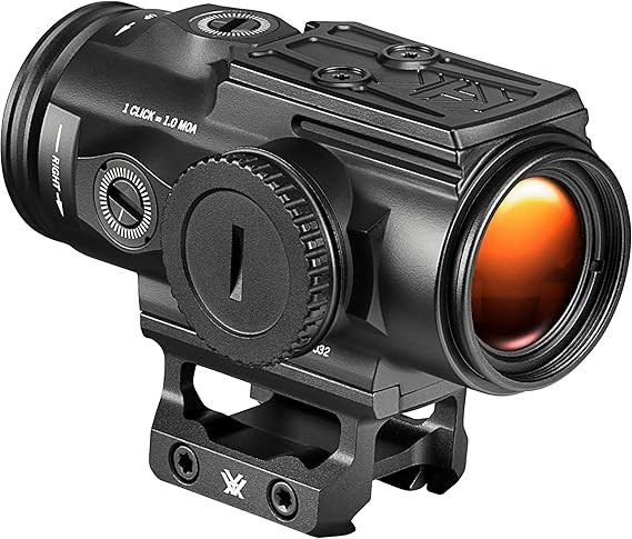 Vortex Optics SPR-500 Spitfire HD Gen II 5x Prism Scope