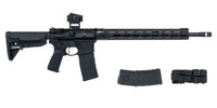 Springfield Saint Victor .223 Wylde AR-15 Rifle 18" Barrel w/ Vortex Optic & Sling