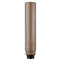 Dead Air Nomad LTI XC Suppressor, FDE, 7.62mm, w/ Xeno Adapter & Omni Brake
