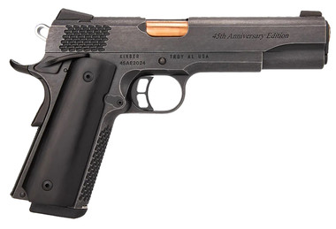 Kimber 45th Anniversary 1911 .45 ACP Pistol, 8+1, 5" Barrel, Distressed Cerakote