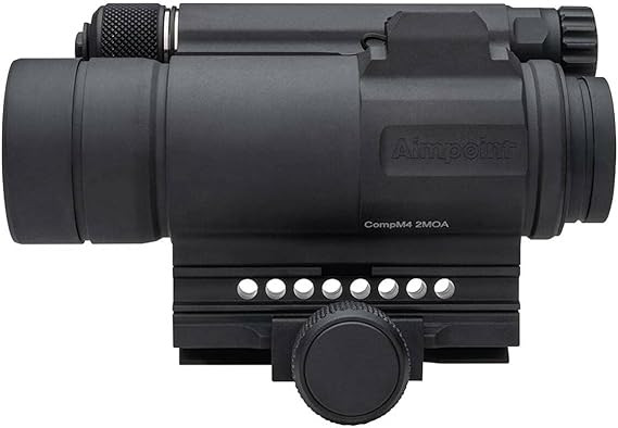 Aimpoint 11972 CompM4 Red Dot Reflex Sight w/ QRP2 Mount