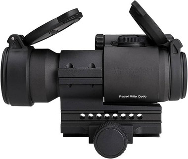 Aimpoint PRO Red Dot Reflex Sight with QRP2 Mount and Spacer - 2 MOA