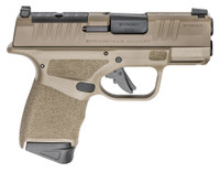 Springfield Hellcat 3" Micro-Compact OSP 9mm, Desert FDE, Optic-Ready