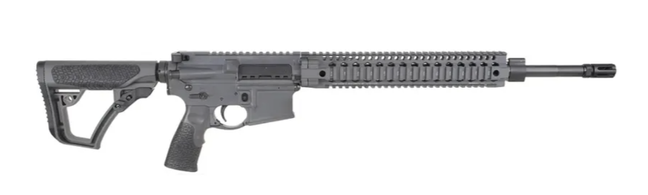 Daniel Defense 02-142-01198-067 MK12 SPR 5.56 NATO 18 Barrel, Tornado Grey (No Mag)