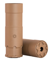 Rugged Suppressors Oculus 22 - .22 LR FDE Cerakote, 1/2"-28