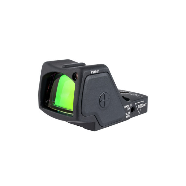 Trijicon 3200002 RMR HD Adjustable LED Reticle w/ 3.25 MOA Red Dot