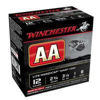 Winchester AA Lite Handicap Target 12 Gauge 2.75" 1 oz 8 Shot