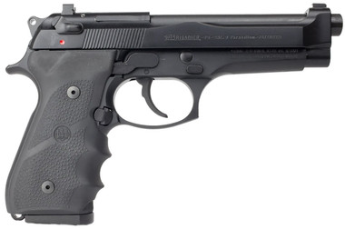 Beretta 92FS Brigadier 9mm, 4.7" Barrel, 15+1, Bruniton, Ambidextrous