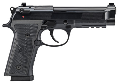 Beretta 92X RDO 9mm, 4.7" Barrel, 18+1, Bruniton, Optic Ready, Rail