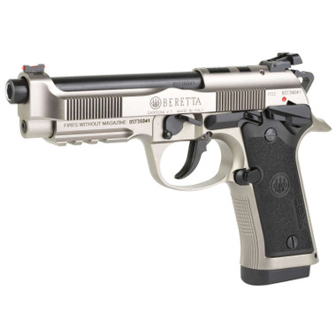 Beretta 92X PCO 9mm, 4.9" Barrel, 10+1, Gray Nistan, Optic Ready, Rail