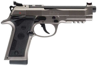 Beretta 92X PCO 9mm, 4.9" Barrel, 15+1, Gray Nistan, Optic Ready, Rail