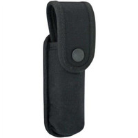 Uncle Mike's Cordura 6P Sure Fire/Scorpion Flashlight Light Case, Black