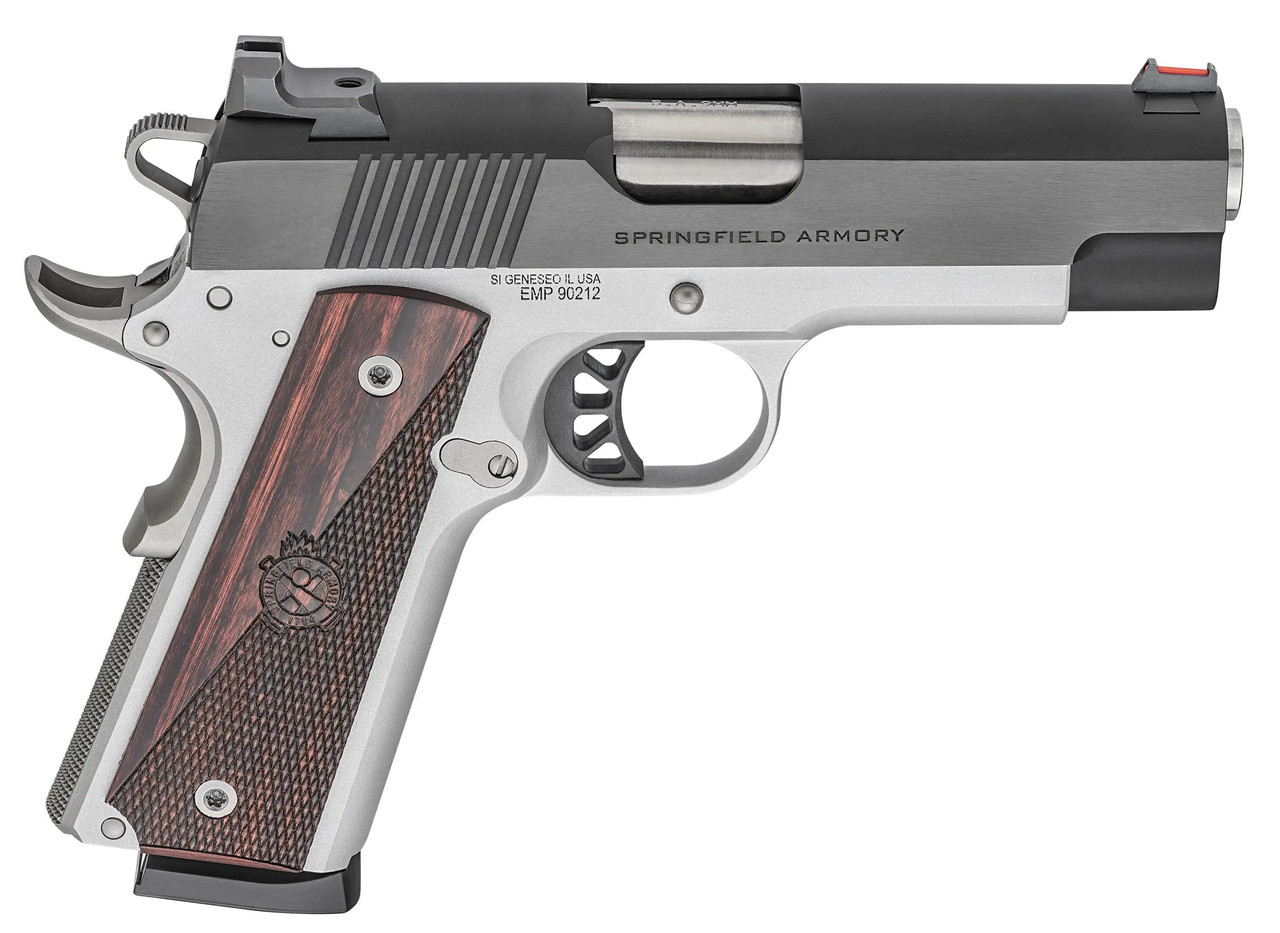 Springfield Armory PX9124L-FL 1911 Ronin EMP 4" 9mm Pistol FIRSTLINE