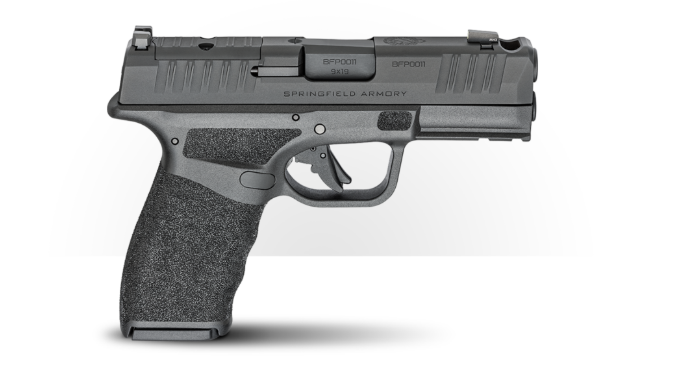 Springfield Hellcat Pro Comp OSP 9mm 3.7" Barrel, 15+1, Optic Ready, Black