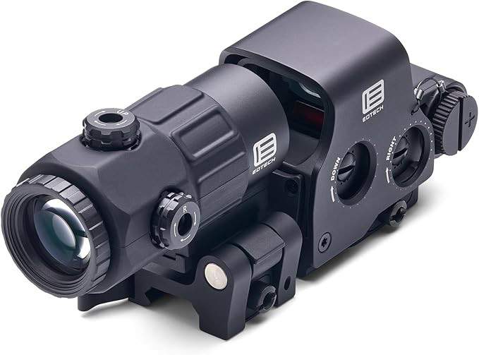 EOTECH HHSVI Complete System Holographic Sight With EXPS3-2 HWS and G43.STS, Black