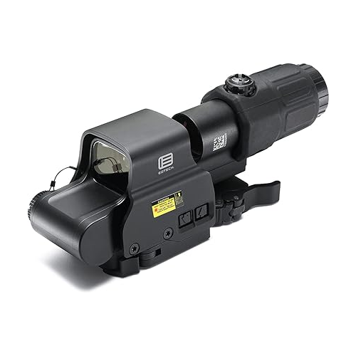 EOTECH HHS II Holographic Hybrid Sight - EXPS2-2 and G33 Magnifier W/ STS Mount