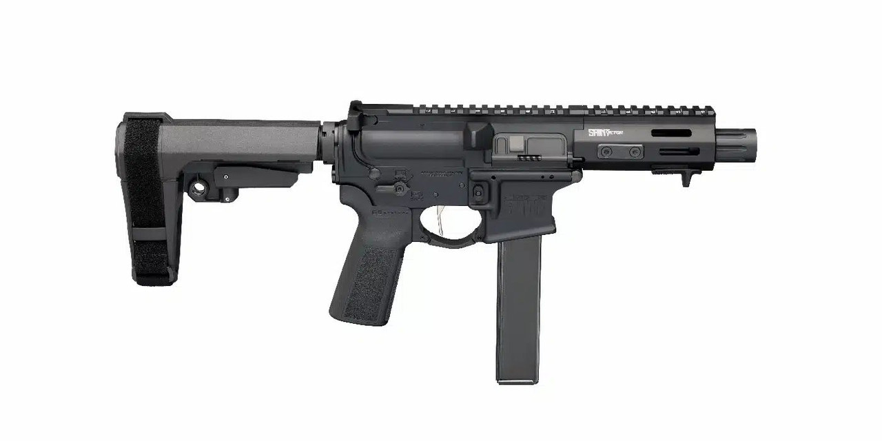 Springfield SAINT Victor Pistol 9mm 5.5" Barrel W/ Brace