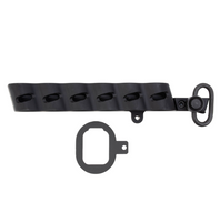GG&G Beretta 1301 Tactical Side Saddle Shell Holder w/Rectangular QD Swivel