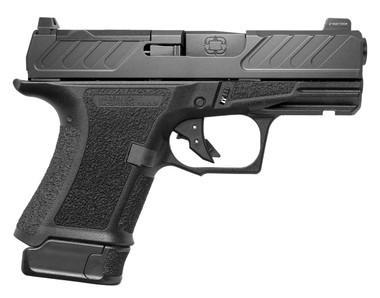 Shadow Systems CR920 Foundation 9mm Pistol Optic Ready, 3.4" Unthreaded Black Barrel, White Dot Front Sight