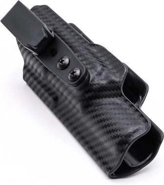 Rounded XFER Weapon Mounted Light Holster for Streamlight TLR-1 – Black