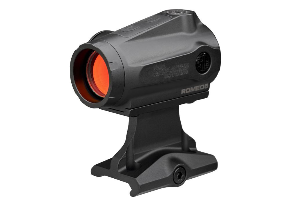 Sig Sauer SOR5193 Romeo5 Gen II Elite 1x20mm Reflex Red Dot Sight w/ High Mount