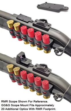 GG&G Beretta A300 Red Dot Scope Mount for Trijicon RMR Footprint, Black