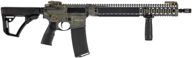 Daniel Defense DDM4 V9 Limited 16" 5.56 Rifle - Crocodile Rattlecan, Sling, Radian Charging Handle & Selector, and Geissele Trigger