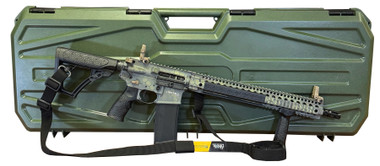 Daniel Defense DDM4 V9 Limited 16" 5.56 Rifle - Crocodile Rattlecan, Sling, Radian Charging Handle & Selector, and Geissele Trigger