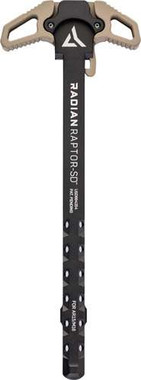 Radian Weapons Raptor SD Ambidextrous AR-15 Charging Handle – Flat Dark Earth