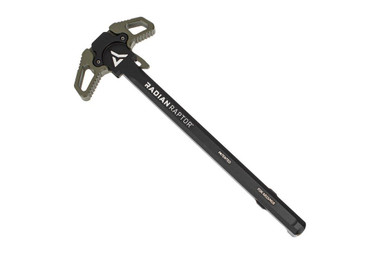 Radian Weapons Raptor Ambidextrous Charging Handle For AR-15/M16, OD Green