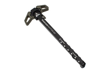 Radian Weapons Raptor SD Ambidextrous AR-15 Vented Charging Handle, OD Green