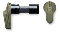 Radian Weapons Talon AR-15  Ambidextrous 45/90 Safety Selector 2-Lever Kit, OD Green
