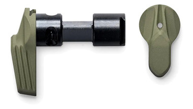 Radian Weapons Talon AR-15  Ambidextrous 45/90 Safety Selector 2-Lever Kit, OD Green