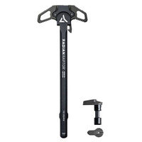 Radian Raptor Ambidextrous Charging Handle + Talon Safety Selector Combo, Grey