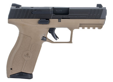 IWI US Masada 9mm Parabellum 4.1" Barrel, Optic Ready Striker-Fired Pistol, FDE